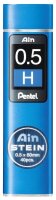 Pentel Ain Stein C275 Feinminen-Bleistiftminen schwarz H...