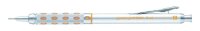 Pentel Graphgear 1000 PG101 Druckbleistift silber HB 0,9...