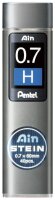 Pentel Ain Stein C277 Feinminen-Bleistiftminen schwarz H...
