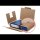 ELBA Ordnerverpackungen tric system 35,7 x 29,3 x 6,1 - 9,1 cm, 20 St.