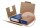 ELBA Ordnerverpackungen tric system 35,7 x 29,3 x 6,1 - 9,1 cm, 20 St.