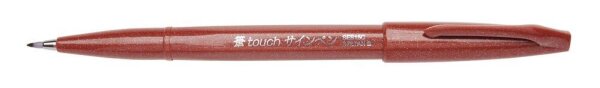 Pentel SES15C-E Brush-Pen braun, 1 St.
