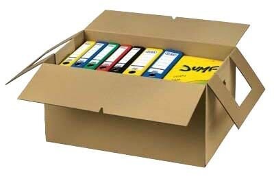 ELBA Archivcontainer tric system naturbraun 69,0 x 36,0 x 34,0 cm, 10 St.