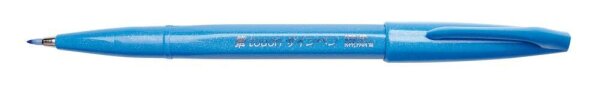 Pentel SES15C-S Brush-Pen blau, 1 St.