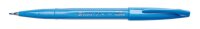 Pentel SES15C-S Brush-Pen blau, 1 St.