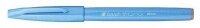 Pentel SES15C-S Brush-Pen blau, 1 St.