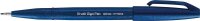 Pentel SES15C-CAX Brush-Pen blau, 1 St.