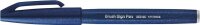 Pentel SES15C-CAX Brush-Pen blau, 1 St.