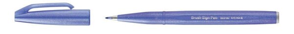 Pentel SES15C-V2C Brush-Pen lila, 1 St.