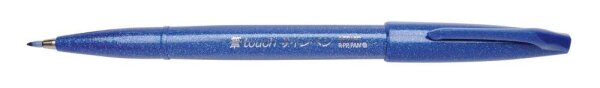 Pentel SES15C-C Brush-Pen blau, 1 St.