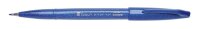 Pentel SES15C-C Brush-Pen blau, 1 St.