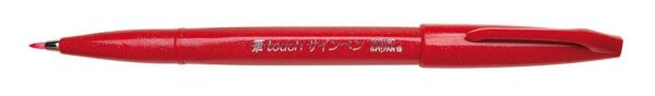 Pentel SES15C-B Brush-Pen rot, 1 St.