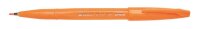 Pentel SES15C-F Brush-Pen orange, 1 St.