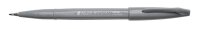 Pentel SES15C-N Brush-Pen grau, 1 St.