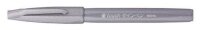 Pentel SES15C-N Brush-Pen grau, 1 St.