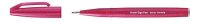 Pentel SES15C-B2X Brush-Pen rot, 1 St.