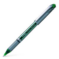 Pentel ENERGEL BL27 Gelschreiber grün/silber 0,35...