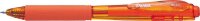 Pentel Kugelschreiber BK440 orange/transparent,...