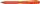Pentel Kugelschreiber BK440 orange/transparent, Schreibfarbe: orange, 1 St.