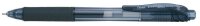 Pentel EnerGelX BLN105 Gelschreiber schwarz/transparent...