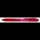 Pentel EnerGelX BLN105 Gelschreiber rot/transparent 0,25 mm, Schreibfarbe: rot, 1 St.
