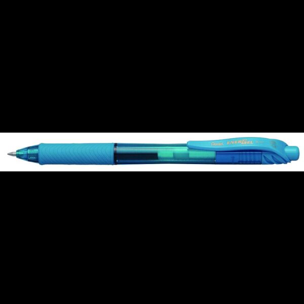Pentel ENERGEL BL107 Gelschreiber hellblau 0,35 mm, Schreibfarbe: blau, 1 St.