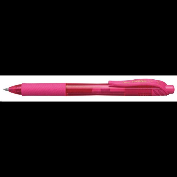 Pentel ENERGEL BL107 Gelschreiber 0,35 mm, Schreibfarbe: rosa, 1 St.