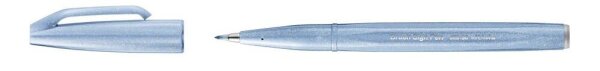 Pentel SES15C-S3X Brush-Pen blau, 1 St.
