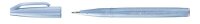 Pentel SES15C-S3X Brush-Pen blau, 1 St.