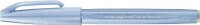 Pentel SES15C-S3X Brush-Pen blau, 1 St.