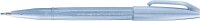 Pentel SES15C-S3X Brush-Pen blau, 1 St.