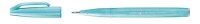 Pentel SES15C-S2X Brush-Pen blau, 1 St.