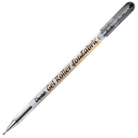 Pentel for Fabric BN15-AO Gelschreiber transparent 0,5...