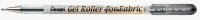 Pentel for Fabric BN15-AO Gelschreiber transparent 0,5...