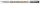 Pentel for Fabric BN15-AO Gelschreiber transparent 0,5 mm, Schreibfarbe: schwarz, 1 St.