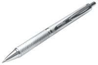 Pentel EnerGel BL407 Gelschreiber silber 0,35 mm,...