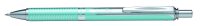 Pentel EnerGel BL407 Gelschreiber türkis/silber 0,35 mm, Schreibfarbe: schwarz, 1 St.