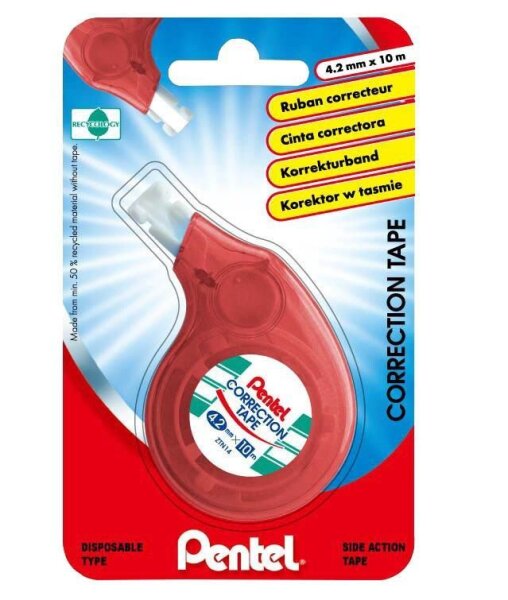 Pentel Korrekturroller XZTN14BW 4,2 mm, 1 St.