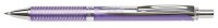 Pentel EnerGel BL407 Gelschreiber lila/silber 0,35 mm,...