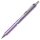 Pentel EnerGel BL407 Gelschreiber lila/silber 0,35 mm, Schreibfarbe: schwarz, 1 St.