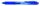 Pentel EnerGelX BLN105 Gelschreiber blau/transparent 0,25 mm, Schreibfarbe: blau, 1 St.