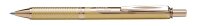 Pentel EnerGel BL407 Gelschreiber gold/silber 0,35 mm,...