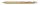Pentel EnerGel BL407 Gelschreiber gold/silber 0,35 mm, Schreibfarbe: schwarz, 1 St.
