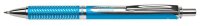 Pentel EnerGel BL407 Gelschreiber blau/silber 0,35 mm,...
