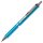 Pentel EnerGel BL407 Gelschreiber blau/silber 0,35 mm, Schreibfarbe: schwarz, 1 St.