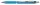 Pentel EnerGel BL407 Gelschreiber blau/silber 0,35 mm, Schreibfarbe: schwarz, 1 St.
