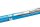 Pentel EnerGel BL407 Gelschreiber blau/silber 0,35 mm, Schreibfarbe: schwarz, 1 St.