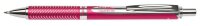 Pentel EnerGel BL407 Gelschreiber rot/silber 0,35 mm,...