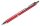 Pentel EnerGel BL407 Gelschreiber rot/silber 0,35 mm, Schreibfarbe: schwarz, 1 St.