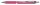 Pentel EnerGel BL407 Gelschreiber rot/silber 0,35 mm, Schreibfarbe: schwarz, 1 St.